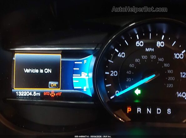 1FM5K8F82JGA82703 2018 FORD FORD EXPLORER Gray 