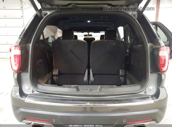 1FM5K8F82JGA82703 2018 FORD FORD EXPLORER Gray 