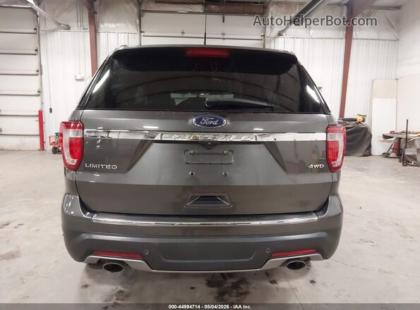 1FM5K8F82JGA82703 2018 FORD FORD EXPLORER Gray 