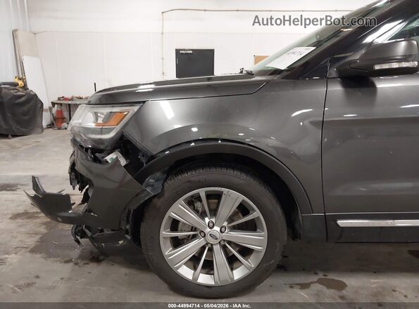 1FM5K8F82JGA82703 2018 FORD FORD EXPLORER Gray 