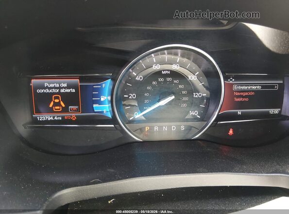 1FM5K8F82KGB11067 2019 FORD EXPLORER Black Widok tylnych siedzeń
