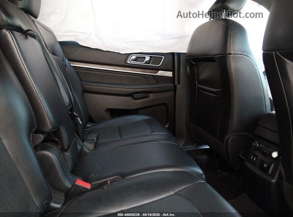 1FM5K8F82KGB11067 2019 FORD EXPLORER Black Widok naklejki z numerem VIN
