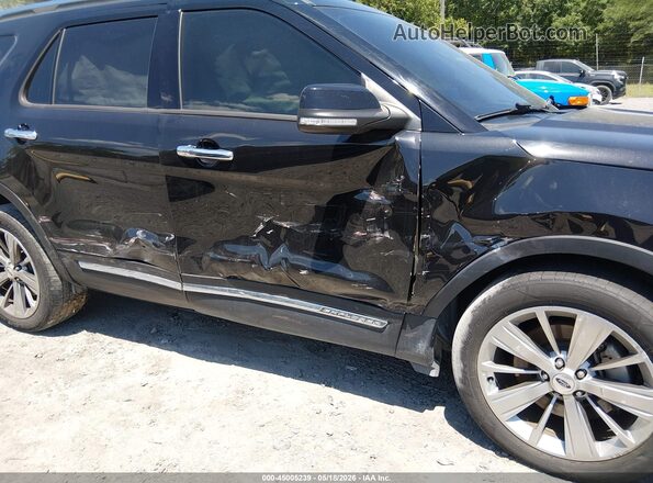 1FM5K8F82KGB11067 2019 FORD EXPLORER Black Widok z przodu