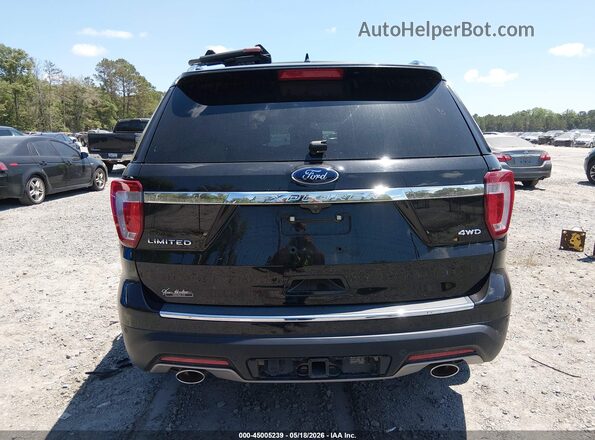 1FM5K8F82KGB11067 2019 FORD EXPLORER Black 