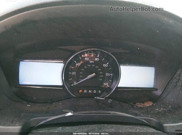 1FM5K8F82KGB16236 2019 FORD EXPLORER Gray უკანა სავარძლების ხედი