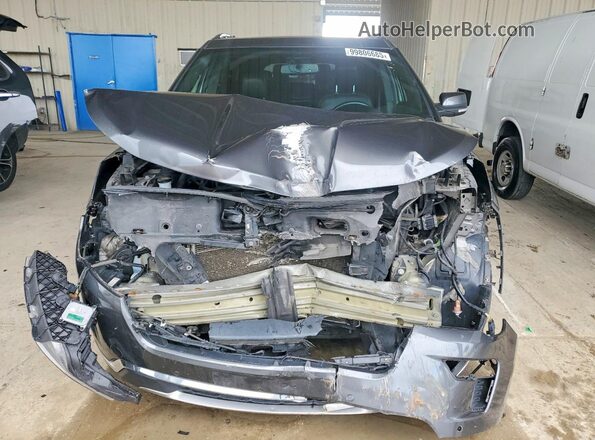 1FM5K8F83JGA82385 2018 FORD FORD EXPLORER Gray Вид спереду