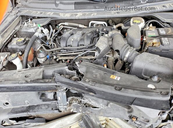 1FM5K8F83JGA82385 2018 FORD FORD EXPLORER Gray Вид підкапотного простору