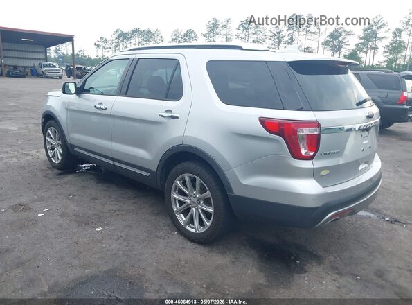 1FM5K8F84GGA32751 2016 FORD FORD EXPLORER Silver 