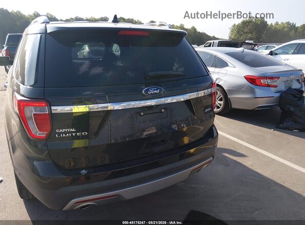 1FM5K8F85HGE42881 2017 FORD EXPLORER Black 