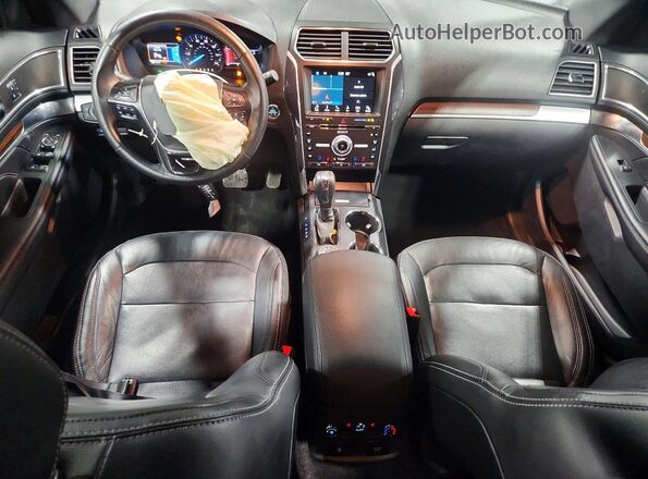 1FM5K8F85JGC93748 2018 FORD EXPLORER Серый 