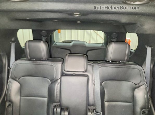 1FM5K8F85JGC93748 2018 FORD EXPLORER Серый 