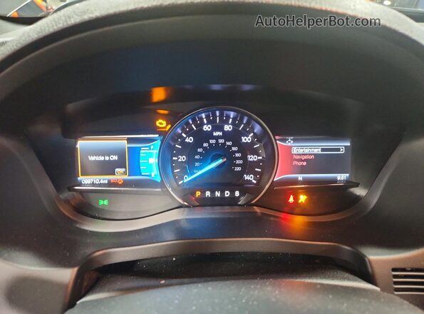 1FM5K8F85JGC93748 2018 FORD EXPLORER Серый 