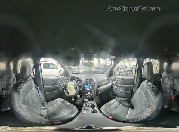 1FM5K8F85JGC93748 2018 FORD EXPLORER Серый 