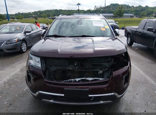1FM5K8F85KGA38146 2019 FORD FORD EXPLORER Red 
