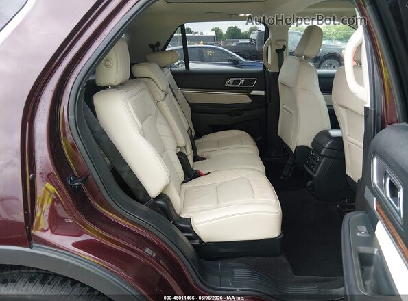 1FM5K8F85KGA38146 2019 FORD FORD EXPLORER Red 