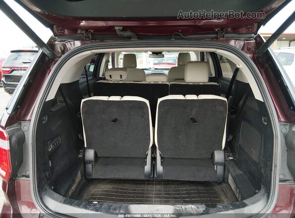 1FM5K8F85KGA38146 2019 FORD FORD EXPLORER Red 