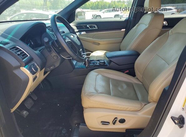 1FM5K8F86GGA06281 2016 FORD EXPLORER White Սալոնի դիմացի տեսք