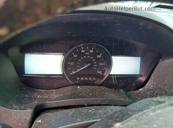 1FM5K8F86GGA18933 2016 FORD FORD EXPLORER Белый Вид щитка приборов