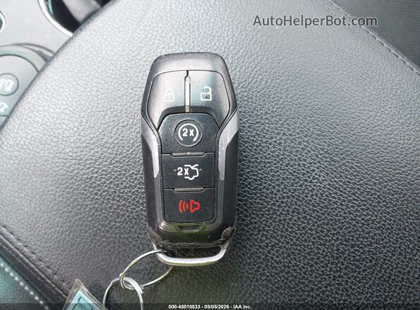 1FM5K8F86GGC83206 2016 FORD FORD EXPLORER Dark Blue Vista del salpicadero