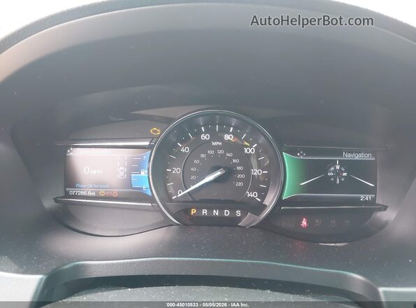 1FM5K8F86GGC83206 2016 FORD FORD EXPLORER Dark Blue Vista de los asientos traseros