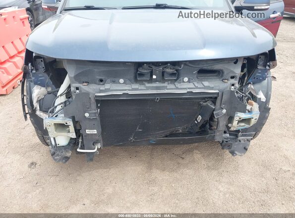 1FM5K8F86GGC83206 2016 FORD FORD EXPLORER Dark Blue Vista frontal