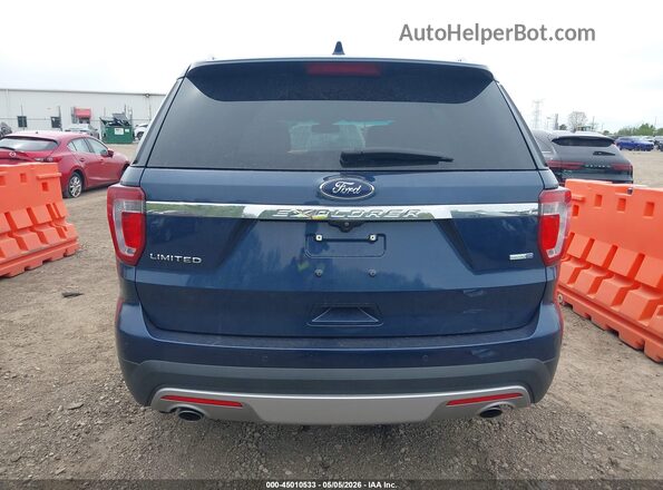 1FM5K8F86GGC83206 2016 FORD FORD EXPLORER Dark Blue 