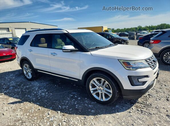 1FM5K8F86HGD87521 2017 FORD EXPLORER White 