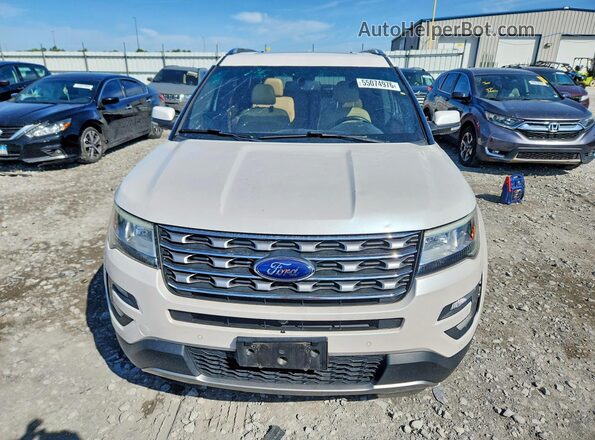 1FM5K8F86HGD87521 2017 FORD EXPLORER White 
