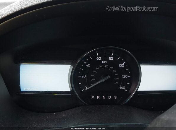 1FM5K8F88GGA18755 2016 FORD EXPLORER Silver Вид задніх сидінь