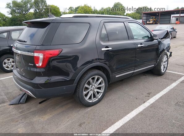 1FM5K8F88HGE33303 2017 FORD EXPLORER Black 