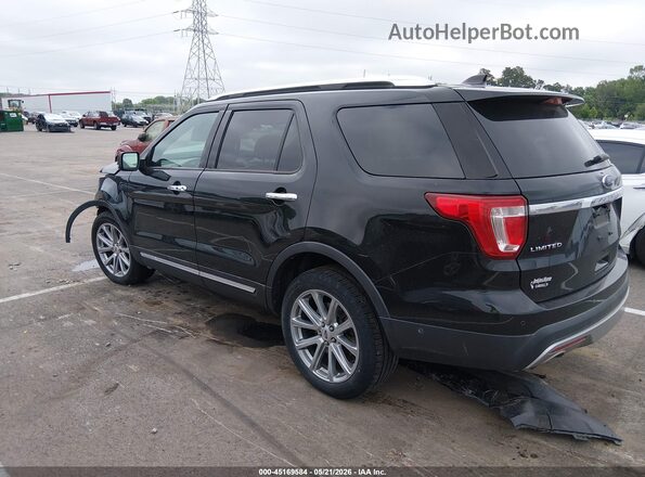 1FM5K8F88HGE33303 2017 FORD EXPLORER Black 