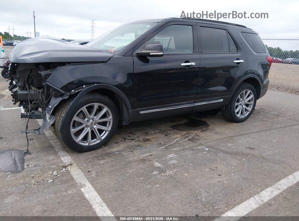 1FM5K8F88HGE33303 2017 FORD EXPLORER Black 