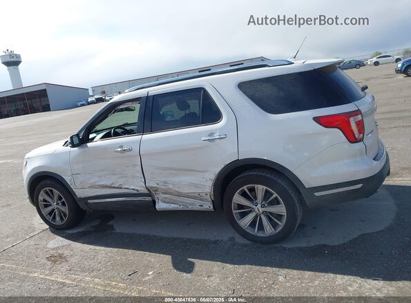 1FM5K8F88JGC61151 2018 FORD FORD EXPLORER White Панорамний вид салону 360°