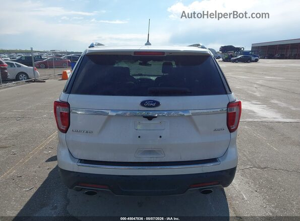 1FM5K8F88JGC61151 2018 FORD FORD EXPLORER White 
