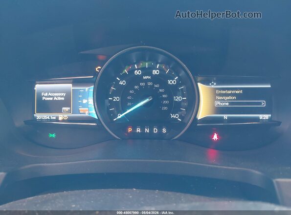 1FM5K8F89HGC23759 2017 FORD FORD EXPLORER Black უკანა სავარძლების ხედი