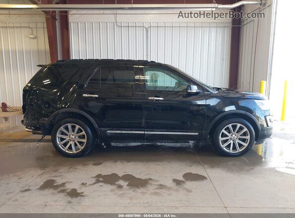 1FM5K8F89HGC23759 2017 FORD FORD EXPLORER Black უკანა სალონის ხედი