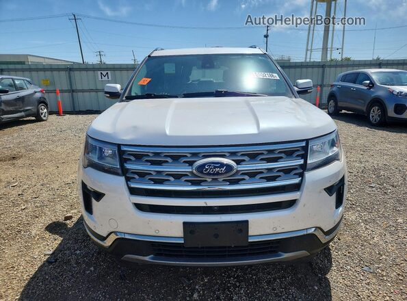 1FM5K8F89JGC66049 2018 FORD EXPLORER Белый 