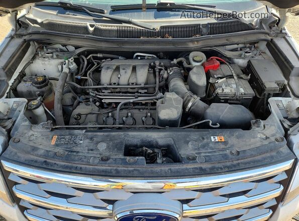 1FM5K8F89JGC66049 2018 FORD EXPLORER Белый 