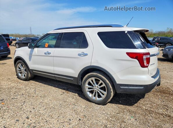 1FM5K8F89JGC66049 2018 FORD EXPLORER Белый 