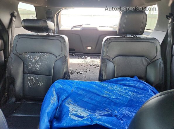 1FM5K8F89JGC66049 2018 FORD EXPLORER Белый 