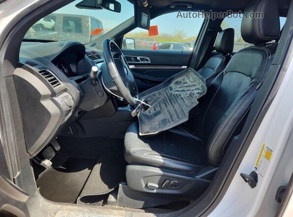 1FM5K8F89JGC66049 2018 FORD EXPLORER Белый 