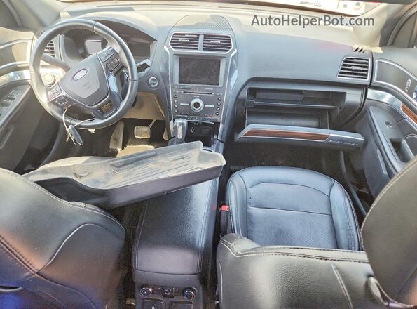 1FM5K8F89JGC66049 2018 FORD EXPLORER Белый 