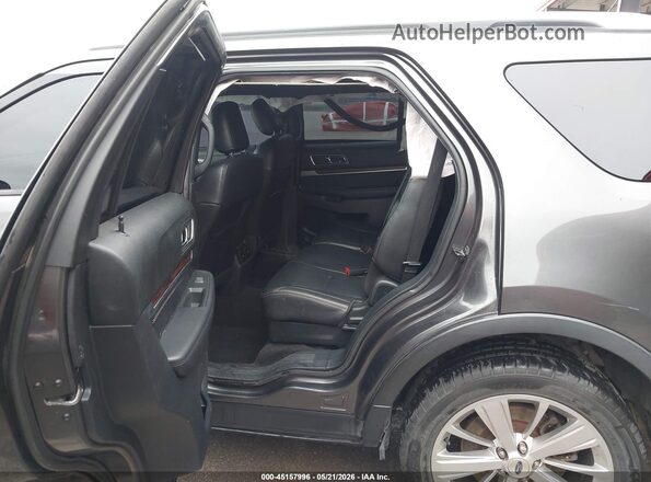 1FM5K8F89KGA91447 2019 FORD EXPLORER Gray 