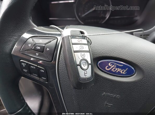 1FM5K8F89KGA91447 2019 FORD EXPLORER Gray 