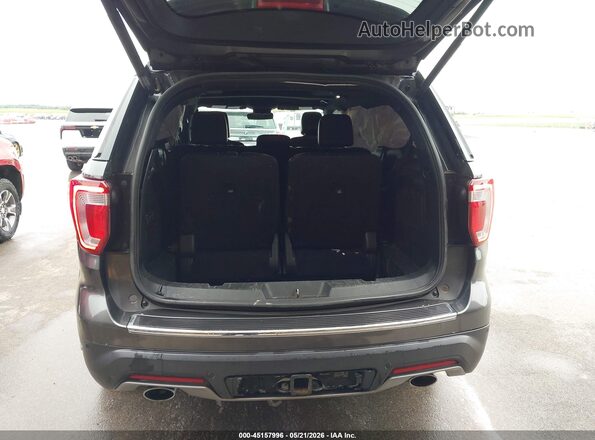 1FM5K8F89KGA91447 2019 FORD EXPLORER Gray 