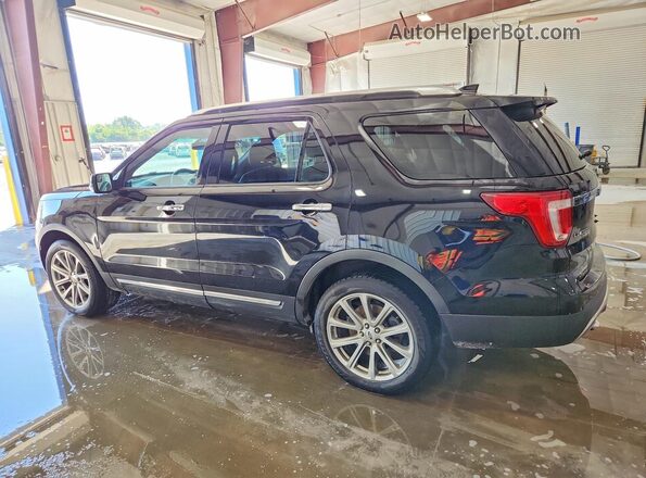 1FM5K8F8XGGA46542 2016 FORD EXPLORER Черный 