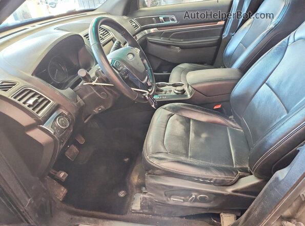 1FM5K8F8XGGA46542 2016 FORD EXPLORER Черный 