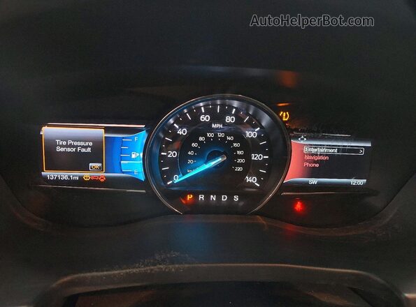 1FM5K8F8XGGA46542 2016 FORD EXPLORER Черный 