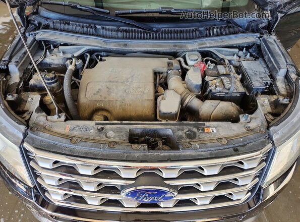 1FM5K8F8XGGA46542 2016 FORD EXPLORER Черный 