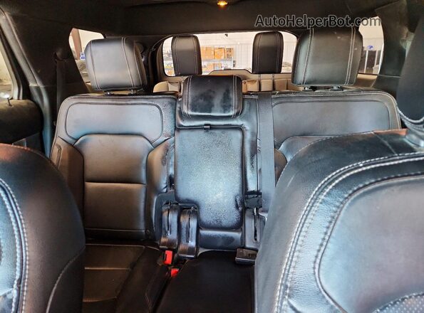 1FM5K8F8XGGA46542 2016 FORD EXPLORER Черный 